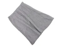 NATURAL BEAUTY BASIC ナチュラルビューティーベーシック ウール100% フレア スカート sizeL/グレー ◇■ レディース