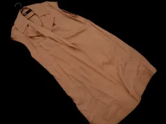 ZARA ザラ ロング ベスト sizeM/ベージュ ■◇ レディース