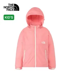 【新品】THE NORTH FACE ノースフェイス コンパクトジャケット【キッズ】 NPJ22510 コーラルクラッシュ