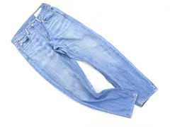 green label relaxing グリーンレーベルリラクシング ユナイテッドアローズ USED加工 デニムパンツ size36/青 ■■ レディース