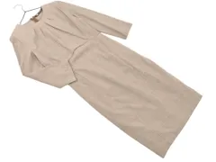 ZARA ザラ チェック Iライン ワンピース sizeS/ブラウン ◇■ レディース