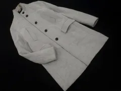 ZARA ザラ スタンドカラー コート sizeM/グレー ◇■ メンズ
