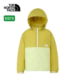 【新品】THE NORTH FACE ノースフェイス コンパクトジャケット【キッズ】 NPJ22510 クレスグリーン×レモンミスト