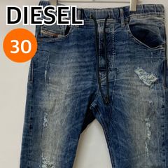 DIESEL ジョグジーンズ W36 NARROT ストレッチ ダメージ - メルカリ
