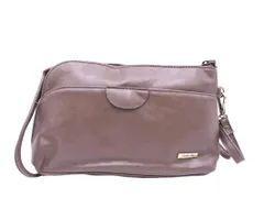 studio CLIP スタジオクリップ フェイクレザー ショルダー バッグ モカ ■■ レディース