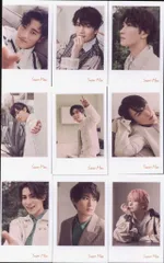 SnowMan オレンジkiss チェキ風カード