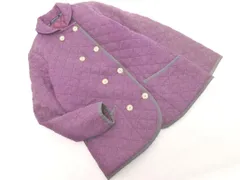 Traditional Weatherwear トラディショナル ウェザーウェア SHIPS ウール100% キルティング ジャケット size36/紫 ◇■ レディース