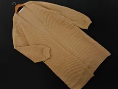 SLY スライ ロング カーディガン sizeF/ベージュ ◇■ レディース