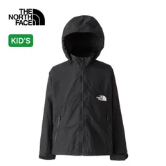 【新品】THE NORTH FACE ノースフェイス コンパクトジャケット【キッズ】 NPJ22510 ブラック