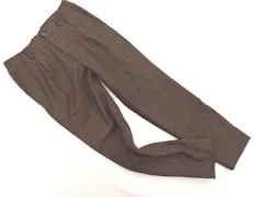BEAUTY & YOUTH ビューティ&ユース ユナイテッドアローズ ウール混 チェック イージー パンツ sizeM/茶 ◇■ メンズ