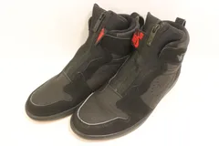 【中古】 NIKE メンズスニーカー 28.5cm AIR JORDAN 1 HIGH ZIP NIKE 28.5cm 黒 ブラック ロゴ