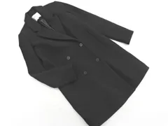 ZARA TRF ザラ トラファ ウール混 ダブルボタン コート sizeXS/黒 ◇■ レディースのサムネイル
