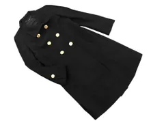 iCB アイシービー ウール混 ロング コート size9/黒 ◇■ レディース