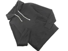 Champion チャンピオン ワンポイント プルオーバー パーカー sizeS/黒 ◇■ メンズ