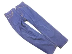 coen コーエン テーパード デニムパンツ sizeM/紺 ■■ レディース