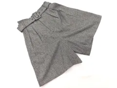 Techichi テチチ ベルト 付 キュロット パンツ sizeF/グレー ◇■ レディース