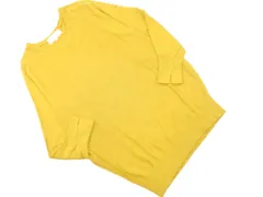 Rope Picnic ロペピクニック Vネック ニット セーター size38/黄 ◇■ レディース