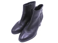 clarks クラークス 本革 レザー ショート ブーツ size22.5/黒 ◇■ レディース