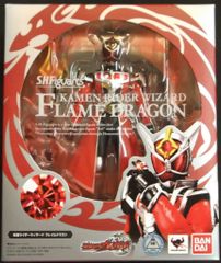반다이 SHFiguarts 가면 라이더 마법사 가면 라이더 마법사 플레임 드래곤
