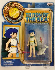 バンプレスト TEZUKAOSAMUACTIONFIGURECOLLECTION トリトン
