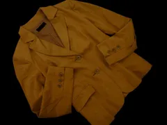 iCB アイシービー スウェード調 テーラード ジャケット size6/ベージュ ◇■ レディース