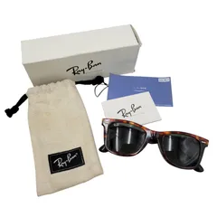【中古品】Ray-Ban レイバン RB2140-F ORIGINAL WAYFARER CLASSIC オリジナル ウェイファーラー クラシック サングラス 【203-260218-yn-05-izu】