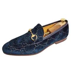 未使用 グッチ GUCCI ローファー ヨルダーン モカシン ホースビット ベロ