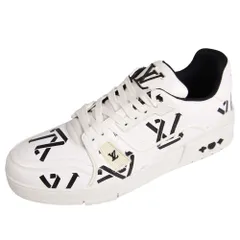 未使用 ルイヴィトン LOUIS VUITTON スニーカー LVトレイナー レ