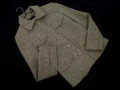 iCB アイシービー ウール混 ストライプ ジャケット size9/グレー ◇■ レディース