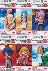 【中古】「非常に良い」ワンピース ワールドコレクタブルフィギュア-華- 全6種セット バンプレスト プライズ [おもちゃ＆ホビー]