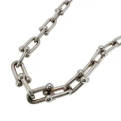 ティファニー(Tiffany) ティファニー ネックレス ハードウェア グラジュエイテッド リンク シルバー925レディース