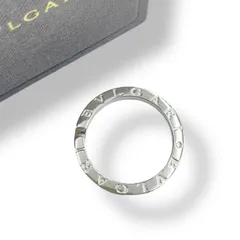 新品同様 BVLGARI ブルガリ キーリング キーホルダー シルバー