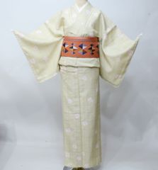 二部式 浴衣 単品 女性用 着付け不要 簡単に着られる セパレート LL