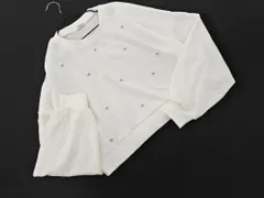 INGNI イング ビジュー カットソー sizeM/白 ◇■ レディース