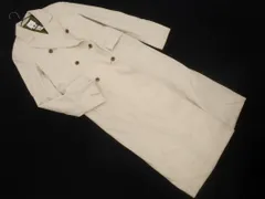 Sov. ソブ ダブル ロング コート size38/ベージュ ◇■ レディースのサムネイル