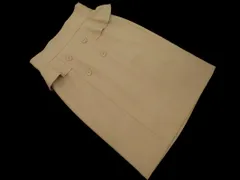MISCH MASCH ミッシュマッシュ ボタン スカート size1/ベージュ ◇■ レディース