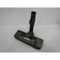 格安 中古 D-AP53 日立 掃除機 ヘッド 回転ブラシ パワーブラシ 黒