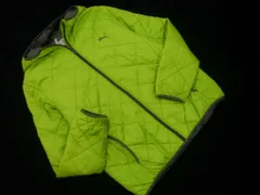 PUMA プーマ 大きいサイズ 中綿 ジャケット sizeXL/黄緑 ◇■ メンズ