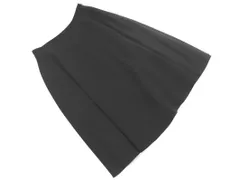 MACKINTOSH PHILOSOPHY マッキントッシュフィロソフィー フレア スカート size38/黒 ■■ レディース