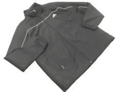 adidas アディダス 裏地メッシュ トラック ジャケット sizeO/黒 ◇■ メンズ