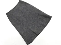 KUMIKYOKU 組曲 ウール混 スカート size2/グレー ◇■ レディース