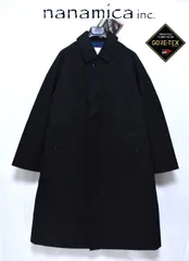 未使用13万 nanamica ナナミカ ゴアテックス バルマカーンコート 0 2026年最新】バルマカーンコート ナナミカの人気アイテム - メルカリ