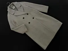 nano universe ナノユニバース ウール混 チェスター コート sizeF/グレー ◇■ レディース