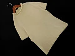 23区 カシミヤ100% ハイネック ニット セーター size38/アイボリー ◇■ レディース