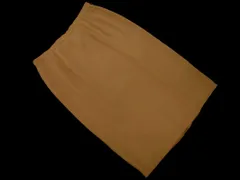 Leilian レリアン 大きいサイズ タイト スカート size13プラス/ベージュ ■■ レディース