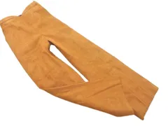 Abahouse Devinette アバハウス ドゥヴィネット フェイクレザー ストレート パンツ size36/茶 ◇■ レディース