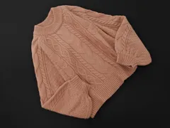 INGNI イング ケーブル編み ニット セーター sizeM/ピンク ◇■ レディース