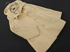 KUMIKYOKU 組曲 ウール混 ダッフル コート size3/ベージュ ◇■ レディース