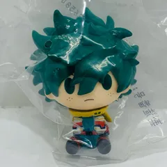 【飾磨店】 中古 H賞 緑谷出久 ちょこのっこフィギュア 「一番くじ 僕のヒーローアカデミア -更に向こうへ-」