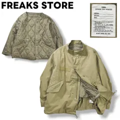 フリークスストア FREAKS STORE M－65 ショート モッズ コート キルティング ライナー ミリタリー ジャンパー ジャケット F オリーブ セレクト カジュアル シティールック レディース ♪